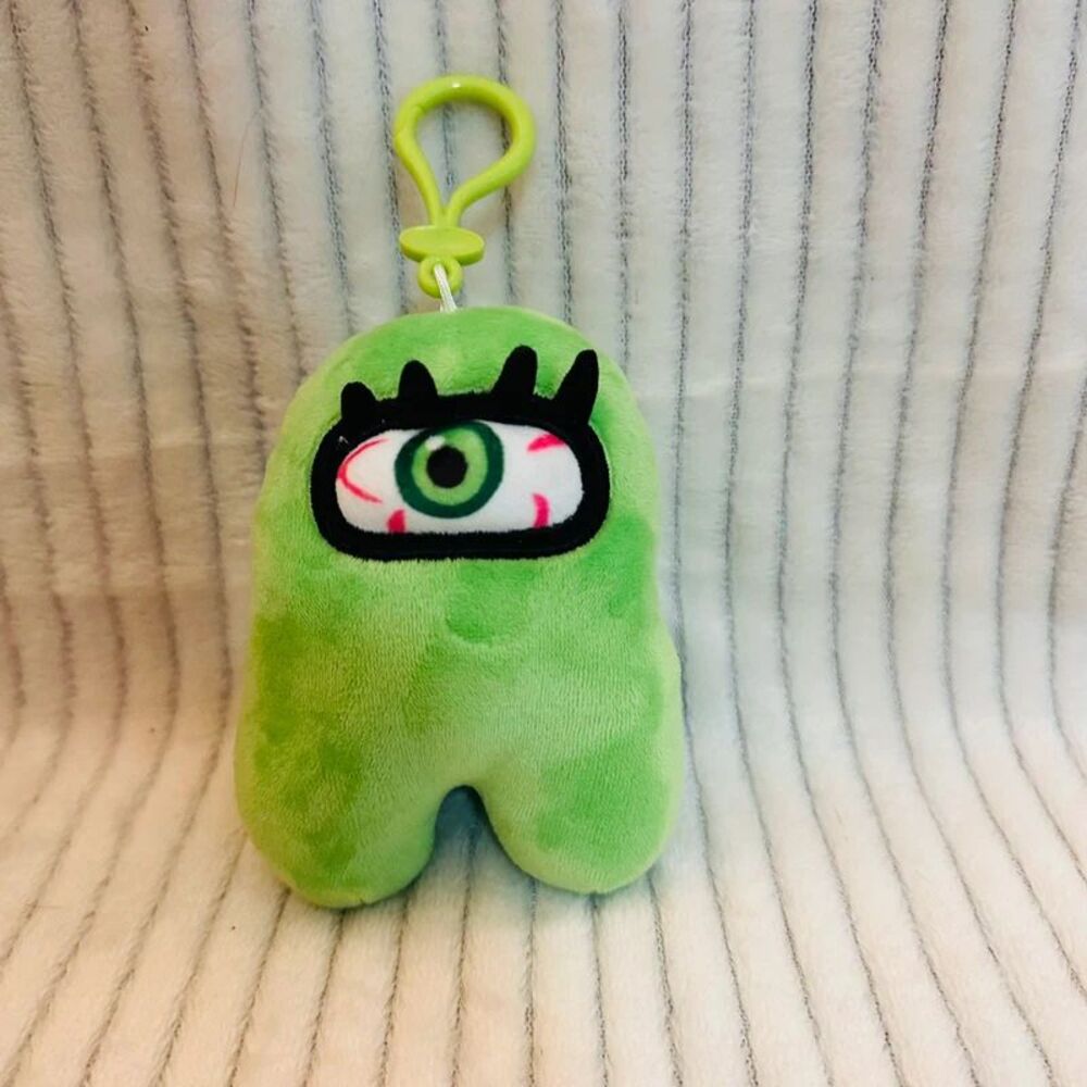 Among Us Plush Stuffed Animal Keychain 3"